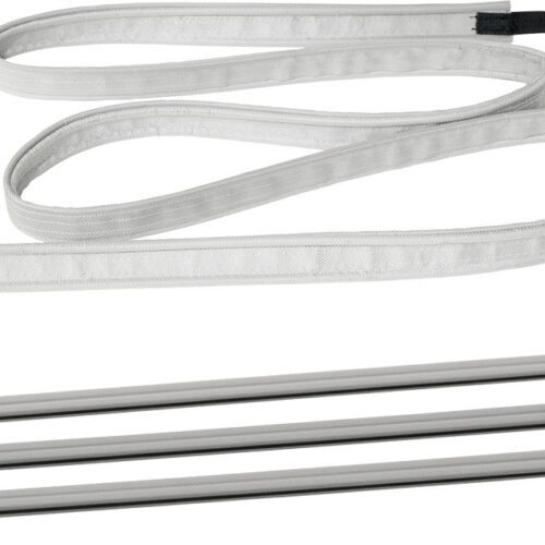 Outwell Dual Drive Away Adapter-Set mit Doppelkeder in 5 + 7mm und für VW T6 California Schiene - Zelt-Gestänge & Zubehör