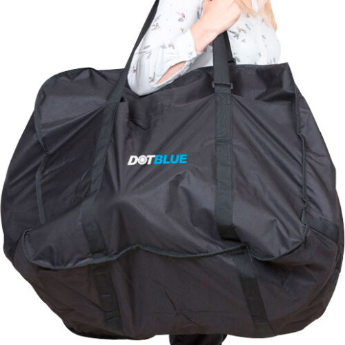 Blaupunkt Fahrrad Transporttasche TT20 (bis 20 Zoll) - Outdoor Mobilität - E-Bikes, Scooter & Zubehör