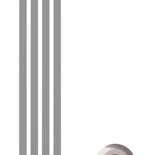Bent Stahl Aufstellstange - Zelt-Gestänge & Zubehör