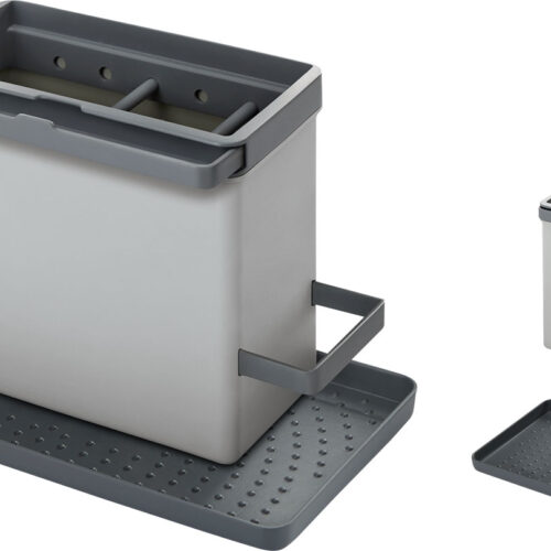 Metaltex Tidytex Spülbecken-Organizer grau - Spülhilfen