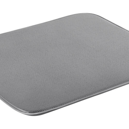 Metaltex Softex Microfaser Abtropfmatte anthrazit - Spülhilfen
