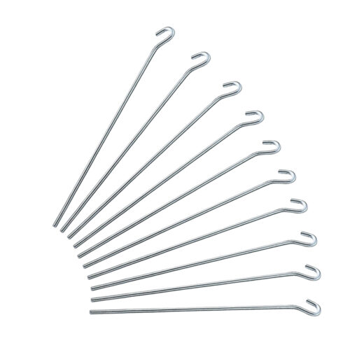 Berger Zeltnagel 22 cm, 10er-Pack - Zeltheringe & Abspannmaterial
