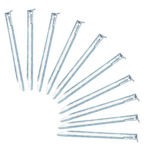 Berger Zeltheringe 22 cm, 10er-Pack - Zeltheringe & Abspannmaterial