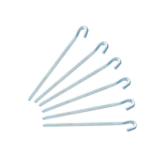 Berger Dreikant-Hering 30 cm, 6er-Pack - Zeltheringe & Abspannmaterial