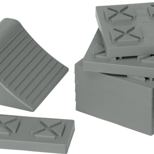 Berger Brick Leveler modulares Ausgleichskeil Set 10 teilig - Stufen- & Ausgleichskeile
