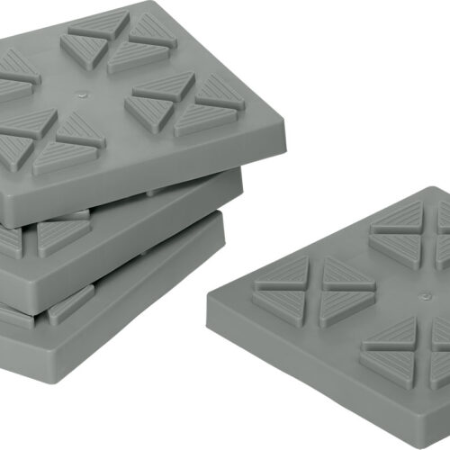 Berger Square Plates 4er Set - Ergänzung für Brick Leveler - Stufen- & Ausgleichskeile