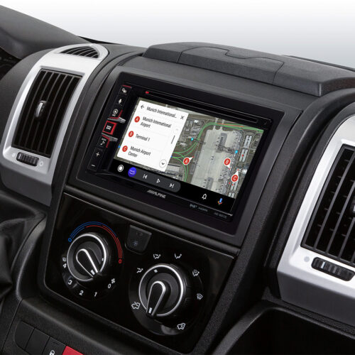 Alpine INE-W611DC Navigationssystem 6,5 Zoll für Fiat Ducato - Navigationsgeräte