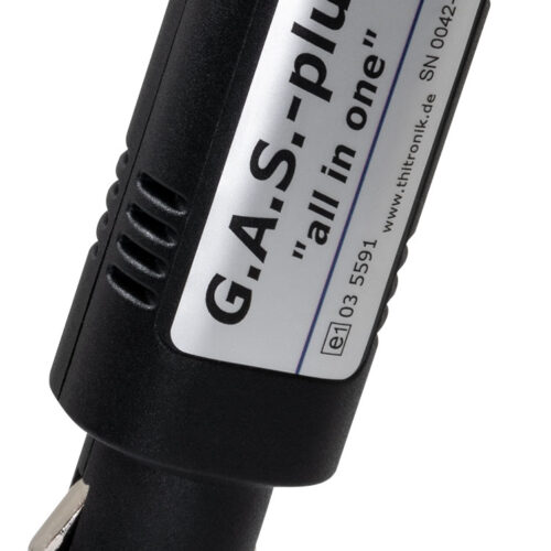 Thitronik G.A.S.-Plug "all in one" Gaswarner - Lecksuche, Gasmessung & Gaswarnung