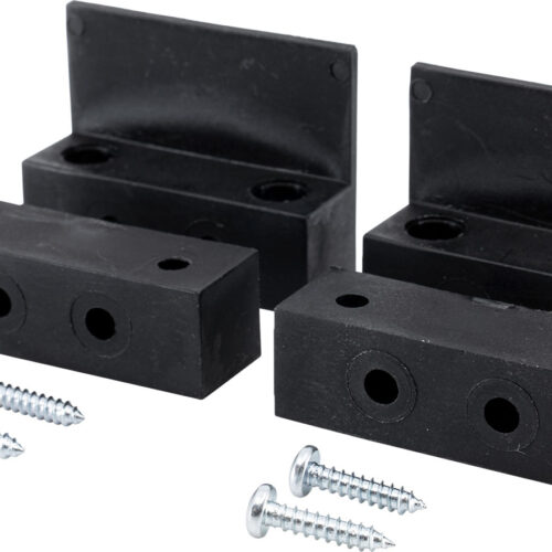 Thitronik Montageadapter schwarz - Scharniere, Beschläge & Möbelzubehör
