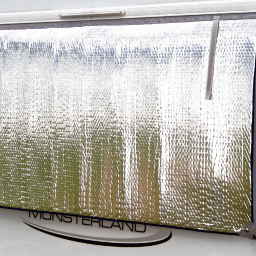 Hindermann Thermomatte für Wohnwagenfenster 200 x 100 cm - Thermomatten & Isolierung