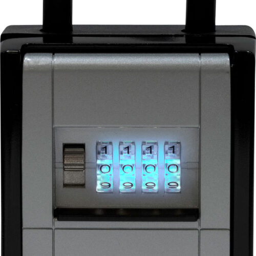 Abus KeyGarage 797 LED Schlüsseltresor mit Bügel & Zahlencode - Tresore & Safes