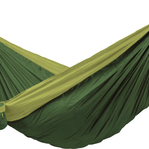La Siesta Doppel-Reisehängematte Colibri 3.0 Forest - Hängematten