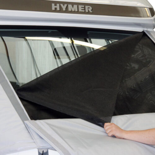 Hindermann Thermofenstermatten Zusatz Screeneinsatz LUX Fiat Ducato 250 / 290 - Thermomatten & Isolierung