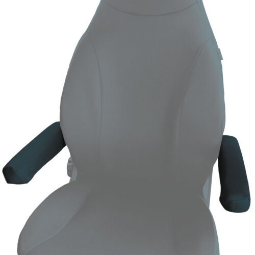 Petex Armlehnenbezug Universal schwarz - Sitze