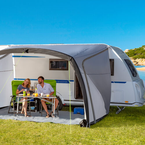 Berger Sombra Air aufblasbares Sonnenvordach 400 cm - Sonnensegel & Vordächer