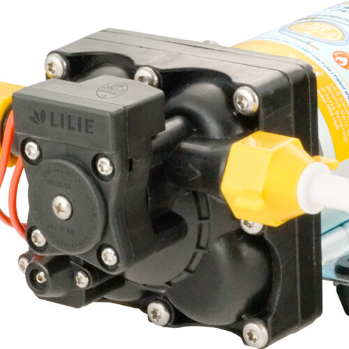 Lilie WeißGELB Soft Serie Membran Wasserpumpe 12V 1,4 bar 8 l/min - Wasserpumpen
