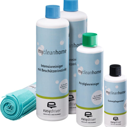 EasyDriver MyCleanHome Pflegeset für Campingfahrzeuge 6-tlg. - Reinigungssets