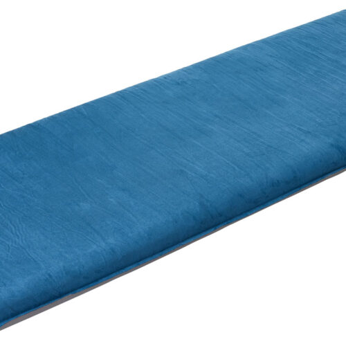 Berger selbstaufblasende Isomatte Single 200 x 65 x 10 cm blau - Iso- & Campingmatten