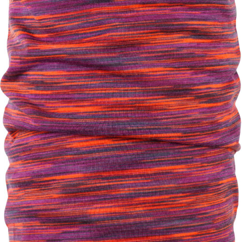 P.A.C. Merino Multi Sunrise Multifunktionstuch rot one size - Schals & Multifunktionstücher von PAC