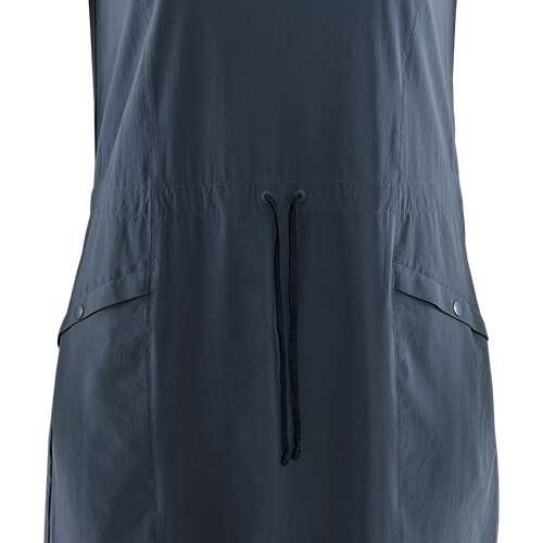 Fjällräven High Coast Lite Damen Sommerkleid dunkelblau L - Damenhosen, -röcke & -kleider