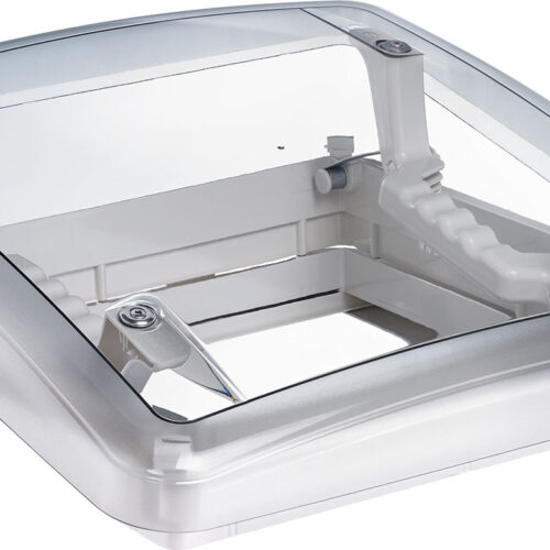 Dometic Mini Heki S 40 x 40 cm Dachhaube für Dachstärken 23 - 42 mm - Dachhauben