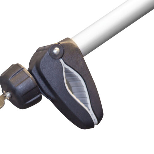 BR-Systems Sicherheitsschloss Fahrradrahmenhalter für Bike Lift - Fahrrad-Halter & -Befestigungen