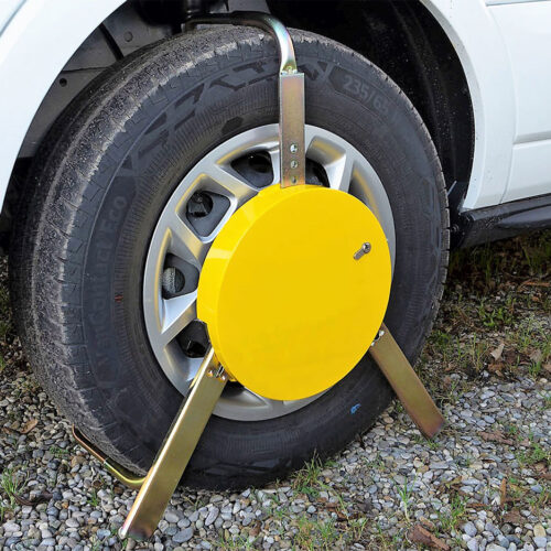 MEM Radkralle Modell A 2004 G2 - Wegfahrsperren