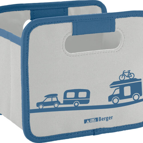 Berger Faltbox Mini grau 1,8 Liter - Faltboxen