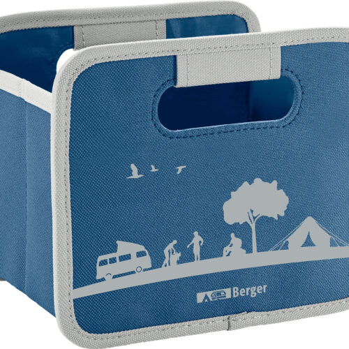 Berger Faltbox Mini blau 1,8 Liter - Faltboxen