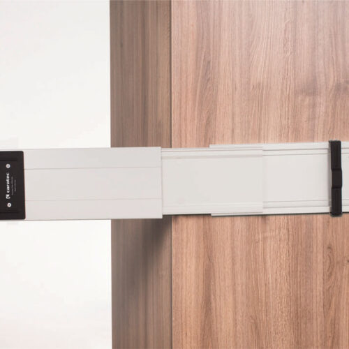 Caratec Flex CFA102L TV Halter seitlicher Auszug silber - TV Halterungen