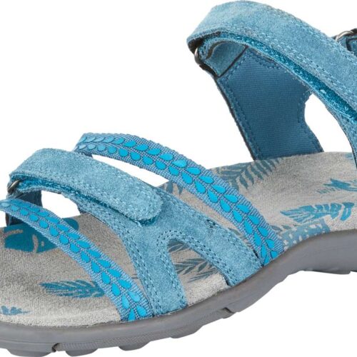 Mountain Guide Lynmouth Damen-Outdoorsandale hellblau 36 - Damenschuhe