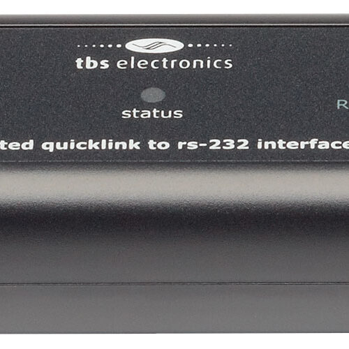 TBS Electronics QuickLink Communication Kit RS232 - Zubehör Batterien