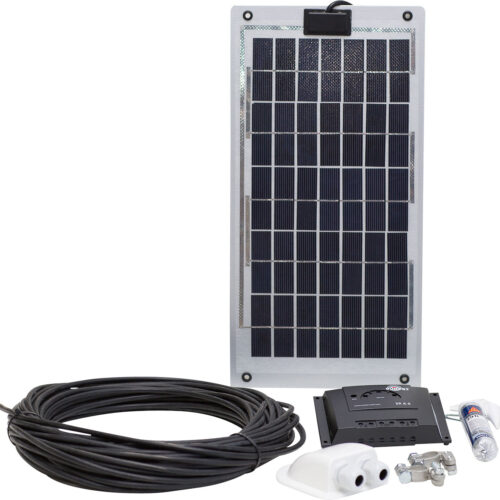 SunSet Laminat Solarmodul-Set 10W - Solar-Komplettsets von Sunset Solar