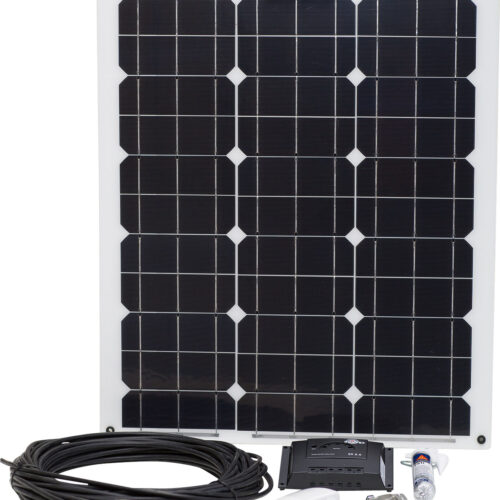 SunSet Laminat Solarmodul-Set 55W - Solar-Komplettsets von Sunset Solar