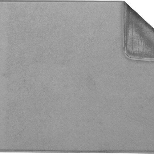 Hindermann Thermo-Haustier-Unterlage hellgrau 100x50 cm - Hundedecken und Kühlmatten