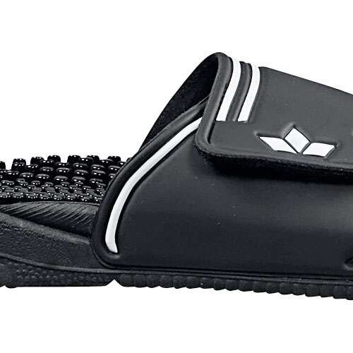 Geka Pool Unisex Badepantolette schwarz 45 - Herrenschuhe von Lico