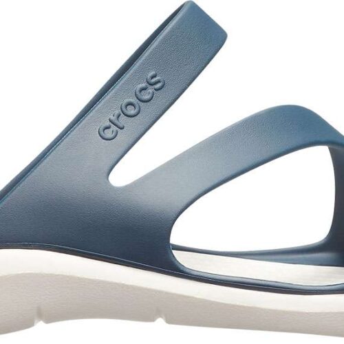 Crocs Swiftwater Damensandalen dunkelblau 37-38 - Damenschuhe