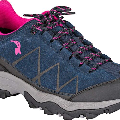 Mountain Guide Etosha II Low Damen Trekkingschuhe dunkelblau 36 - Damenschuhe