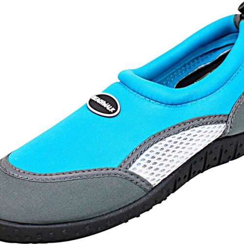 Bockstiegel Sylt Damen Neoprenslipper hellblau 38 - Damenschuhe
