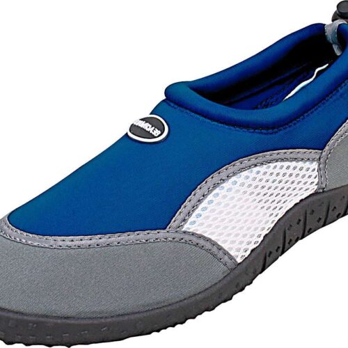 Bockstiegel Amrum Herren Neoprenslipper blau 44 - Herrenschuhe