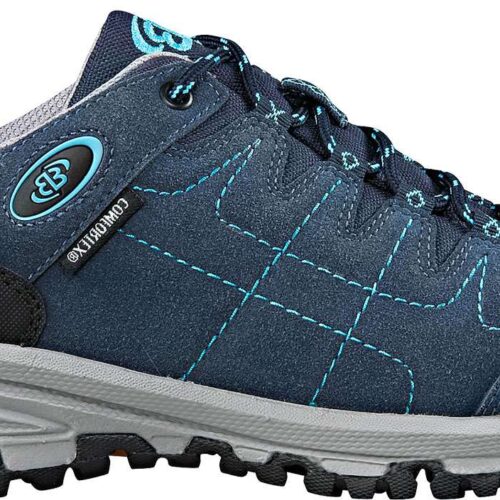 Brütting Mount Shasta Low Damen Trekkingschuhe dunkelblau 36 - Damenschuhe