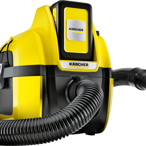 Kärcher WD 1 Compact Battery Akku-Mehrzwecksauger (mit Akku) - Saugen & Reinigen