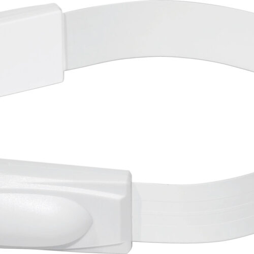 InnTec Flaches Sat Koaxialkabel für Fensterdurchführung 25 cm - Sat-Zubehör