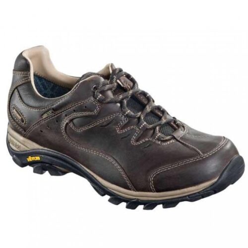 Meindl Caracas GTX Herren Halbschuhe dunkelbraun 46 - Herrenschuhe