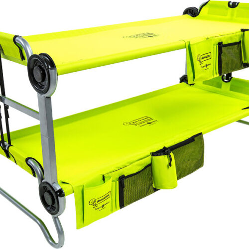 Disc-O-Bed Kid-O-Bunk Grün Stockbett - Feldbetten