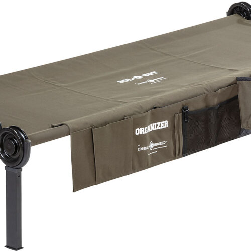 Disc-O-Bed Organizer Seitentasche für Single L und Sol-O-Cot Feldbett olivgrün - Möbelzubehör