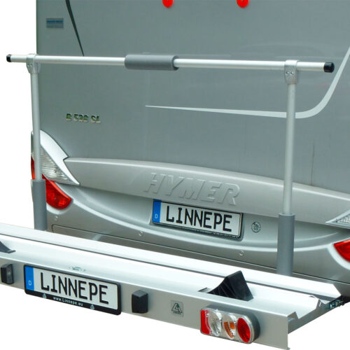 Linnepe Porto Lastenträger für Motorrad oder Roller - Heck-Fahrradträger