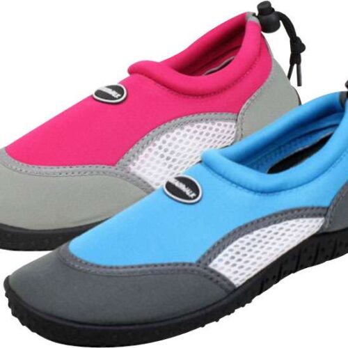 Bockstiegel Juist Kinder Wasserschuhe Hellblau 27 - Kinderschuhe