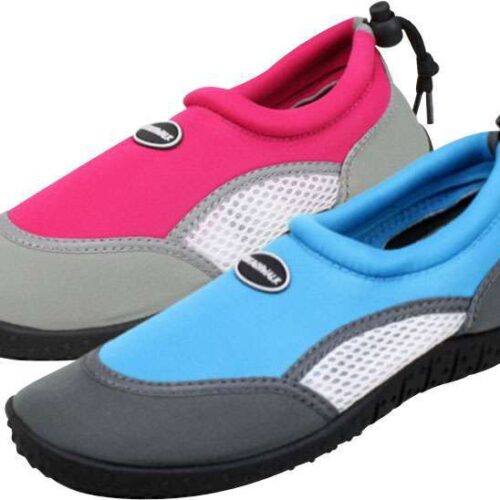 Bockstiegel Juist Kinder Wasserschuhe Pink rot 23 - Kinderschuhe