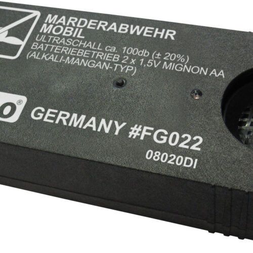 Kemo Mobil FG022 Ultraschall-Marderabwehr - Marderabwehr